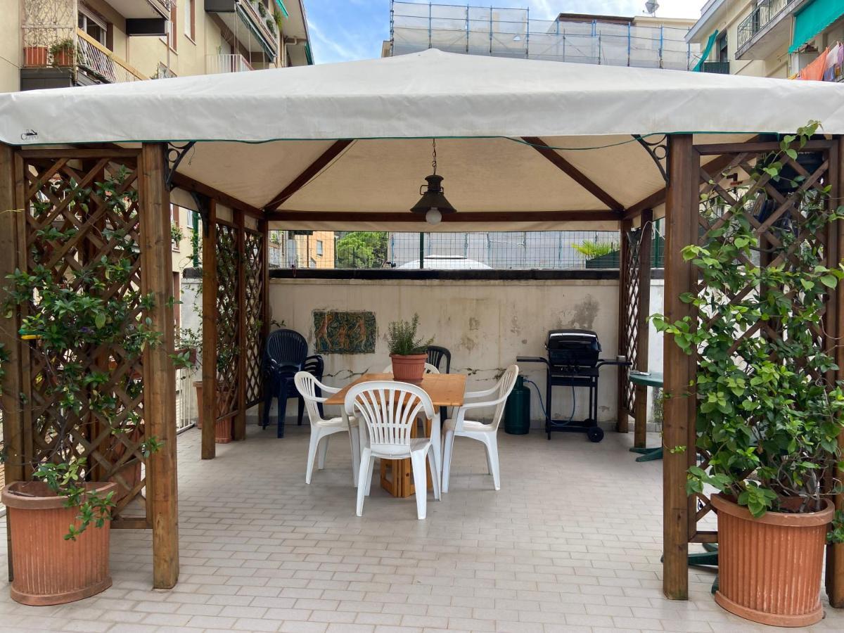 Sunny Apartment With Big Terrace Rapallo Exterior photo